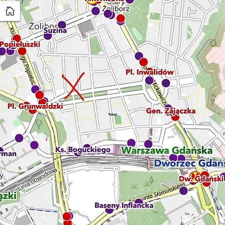 Sloneczny Na Zoliborzu Dla 2 Osob Przy Arkadii