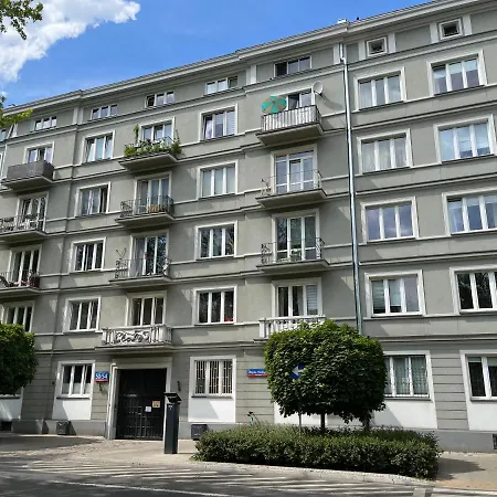 아파트 Sloneczny Na Zoliborzu Dla 2 Osob Przy Arkadii