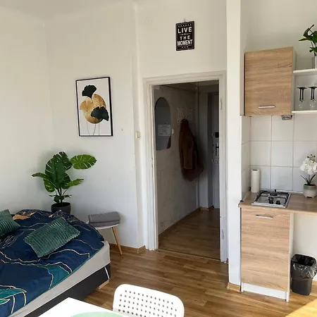 Sloneczny Na Zoliborzu Dla 2 Osob Przy Arkadii Apartment