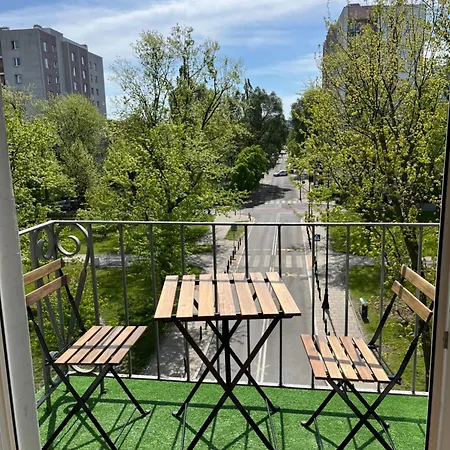 Apartment Sloneczny Na Zoliborzu Dla 2 Osob Przy Arkadii Warsaw