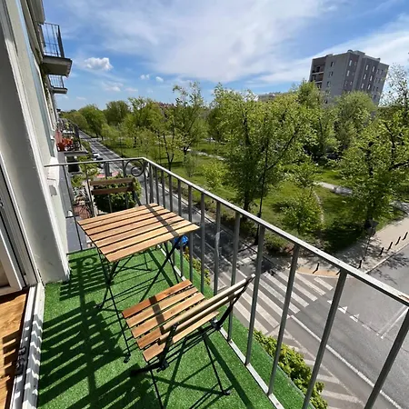 Sloneczny Na Zoliborzu Dla 2 Osob Przy Arkadii 바르샤바