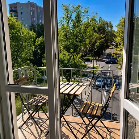 Zoliborz Avenue Sunny With Balcony דירה *