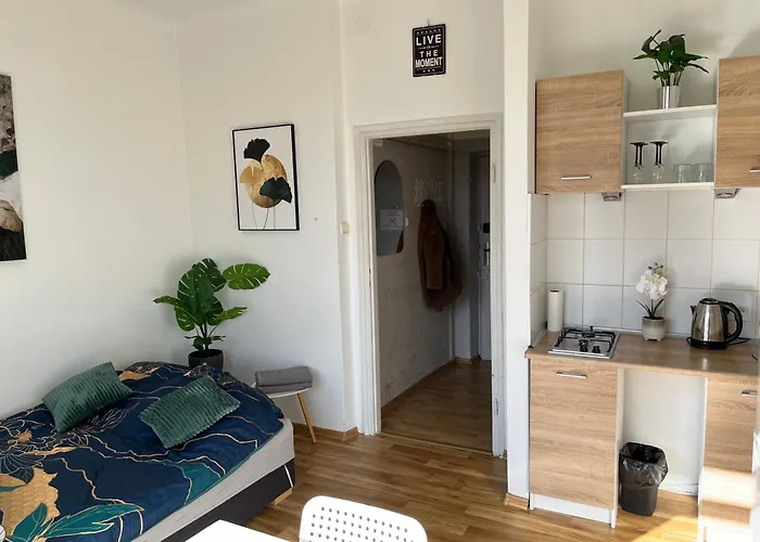 Sloneczny Na Zoliborzu Dla 2 Osob Przy Arkadii Apartment
