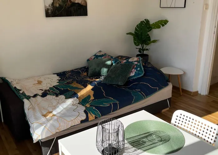 Apartment Sloneczny Na Zoliborzu Dla 2 Osob Przy Arkadii *