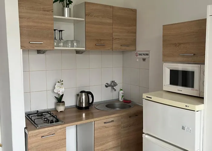 Apartment Sloneczny Na Zoliborzu Dla 2 Osob Przy Arkadii Warsaw