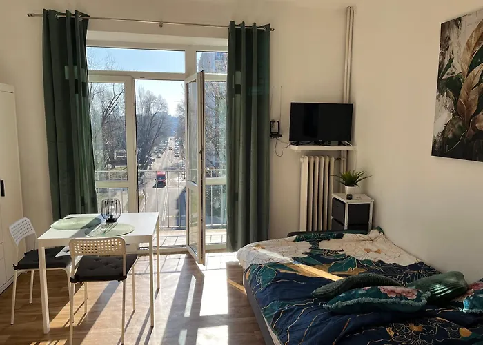 Sloneczny Na Zoliborzu Dla 2 Osob Przy Arkadii Apartment