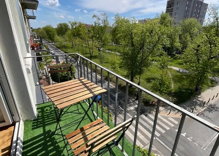 Sloneczny Na Zoliborzu Dla 2 Osob Przy Arkadii Warsaw