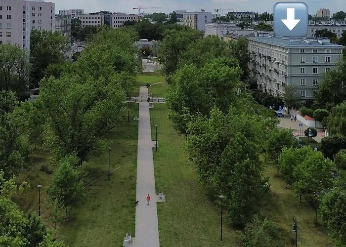 Apartment Sloneczny Na Zoliborzu Dla 2 Osob Przy Arkadii *