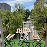 Apartman Sloneczny Na Zoliborzu Dla 2 Osob Przy Arkadii Varsó