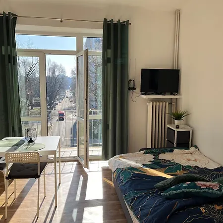 Sloneczny Na Zoliborzu Dla 2 Osob Przy Arkadii Apartman
