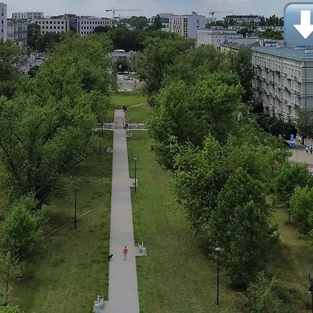 Apartman Sloneczny Na Zoliborzu Dla 2 Osob Przy Arkadii *