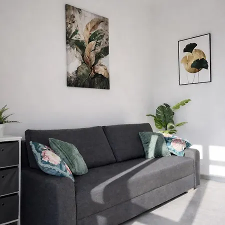 Sloneczny Na Zoliborzu Dla 2 Osob Przy Arkadii Apartman Varsó